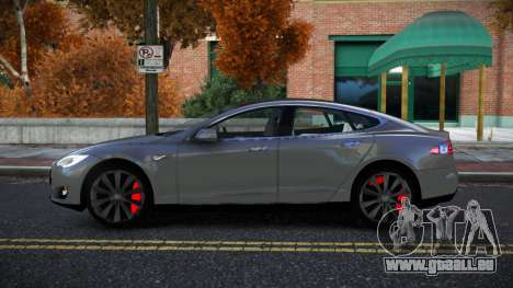 Tesla Model S Zijta für GTA 4