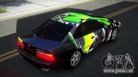 BMW 850CSi Galelina S10 pour GTA 4