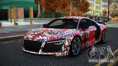 Audi R8 Saria S13 für GTA 4