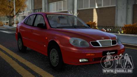 Daewoo Leganza Voba pour GTA 4