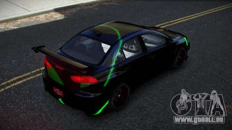 Mitsubishi Lancer Evolution X Jasan S7 für GTA 4