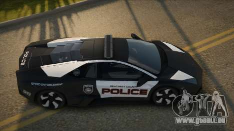 Lamborghini Reventon PDSA pour GTA San Andreas