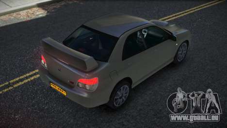 Subaru Impreza Mulbab für GTA 4