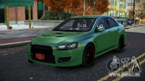 Mitsubishi Lancer Evolution X Jasan für GTA 4
