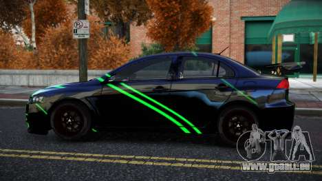 Mitsubishi Lancer Evolution X Jasan S7 für GTA 4