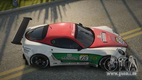 Alfa Romeo 8C GT3 Competizione pour GTA San Andreas