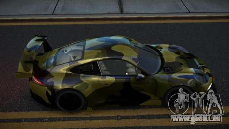 Porsche 911 GT3 Rahcole S7 für GTA 4