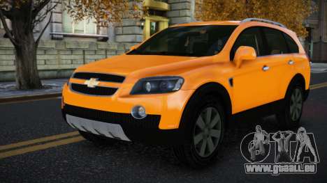 Chevrolet Captiva Wucixurul pour GTA 4