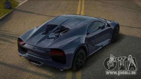 Bugatti Chiron Halor für GTA San Andreas