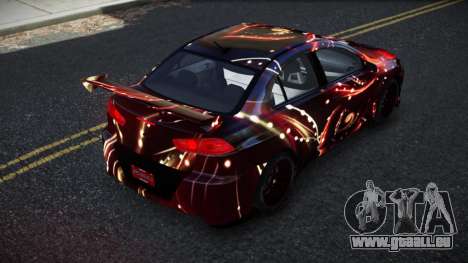 Mitsubishi Lancer Evolution X Jasan S12 für GTA 4