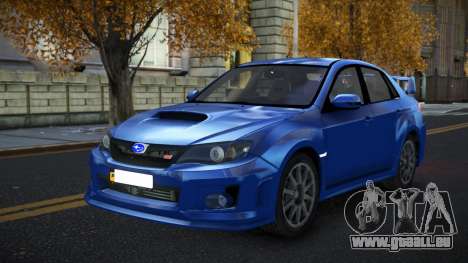 Subaru Impreza Lezibico pour GTA 4