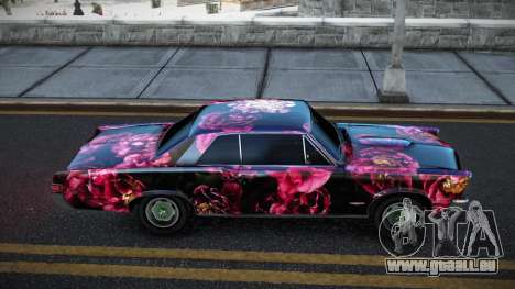 Pontiac GTO Hanory S11 pour GTA 4