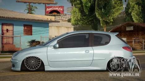 Peugeot 206 Rolily für GTA San Andreas