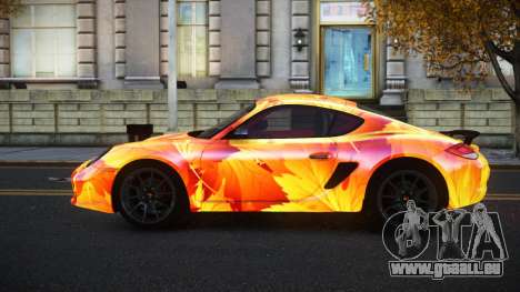 Porsche Cayman Sonlie S8 pour GTA 4