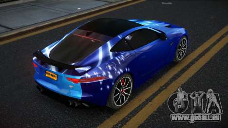 Jaguar F-Type Vierre S8 pour GTA 4