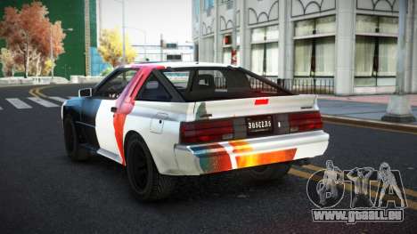 Mitsubishi Starion Menase S14 pour GTA 4