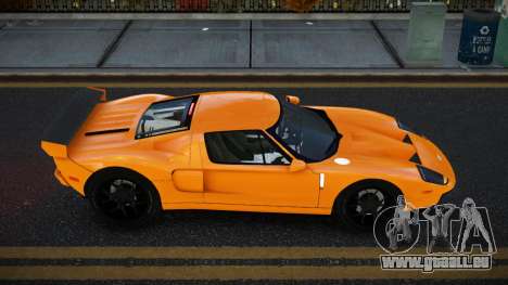 Ford GT1000 Litzot pour GTA 4