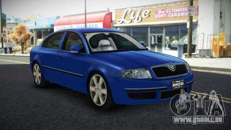Skoda Superb Pisri pour GTA 4