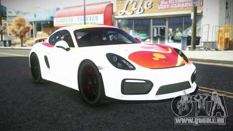 Porsche Cayman Maslia S12 für GTA 4