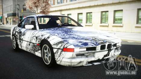 BMW 850CSi Galelina S1 pour GTA 4