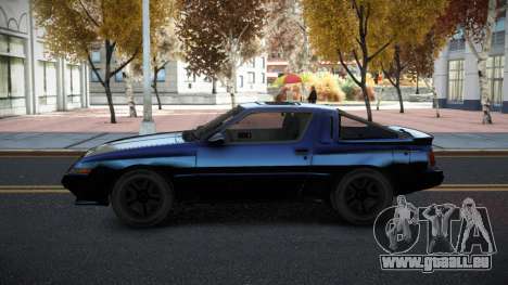 Mitsubishi Starion Menase S4 für GTA 4
