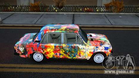 VAZ 2106 Viasanie S3 für GTA 4