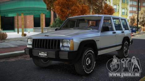 Jeep Grand Cheeroke Hiclar pour GTA 4
