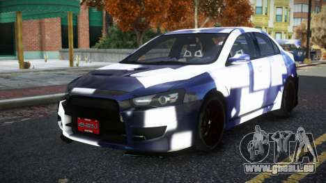 Mitsubishi Lancer Evolution X Jasan S9 für GTA 4