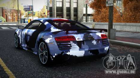 Audi R8 Saria S6 pour GTA 4