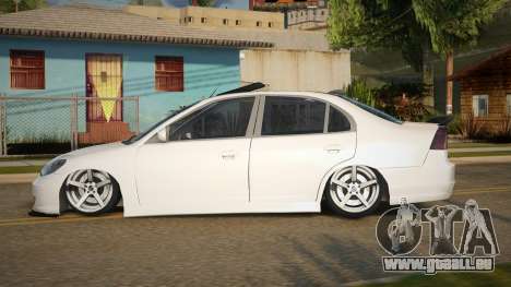 Honda Civic Nabrley pour GTA San Andreas