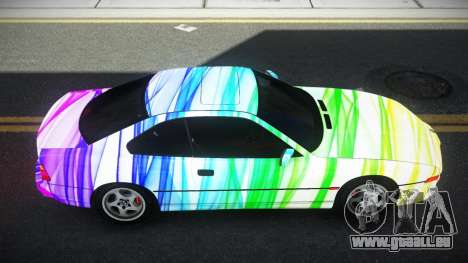 BMW 850CSi Galelina S13 pour GTA 4