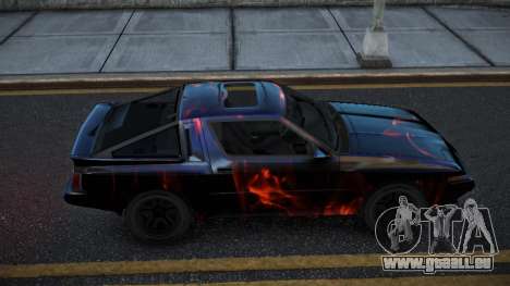 Mitsubishi Starion Menase S9 pour GTA 4