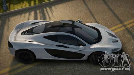 Mclaren P1 Milaer für GTA San Andreas