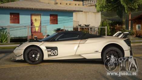 Pagani Huayra Ahniexa pour GTA San Andreas