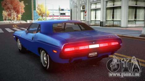 Dodge Challenger Wedohe pour GTA 4