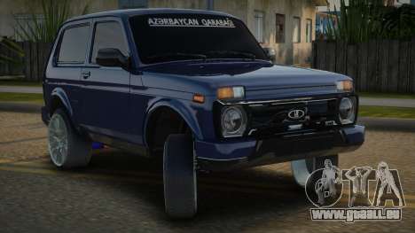 Lada Niva Urban Azerbaijan für GTA San Andreas