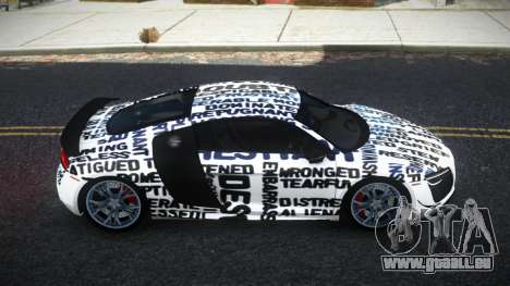 Audi R8 Saria S10 pour GTA 4