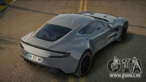 Aston Martin One-77 Sonah pour GTA San Andreas