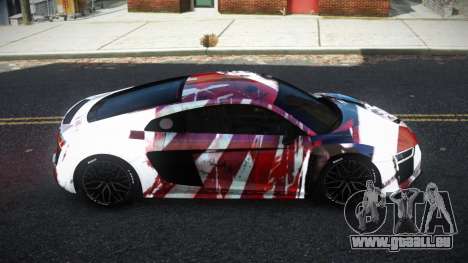Audi R8 Dochargo S5 pour GTA 4