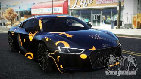 Audi R8 Dochargo S11 pour GTA 4