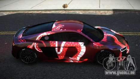 Audi R8 Dochargo S1 für GTA 4