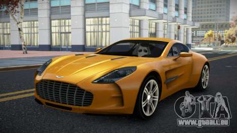 Aston Martin One-77 Zuvejoju für GTA 4