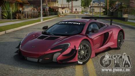 McLaren 650S Gailjara pour GTA San Andreas