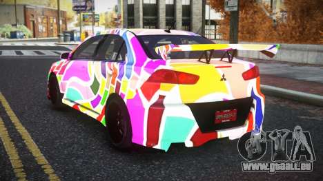 Mitsubishi Lancer Evolution X Jasan S6 pour GTA 4