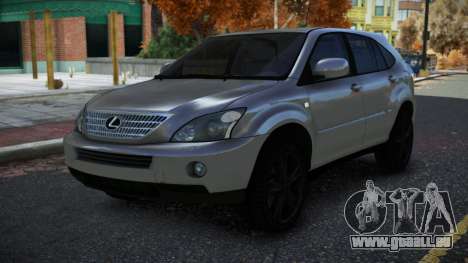 Lexus RX400h Moje pour GTA 4