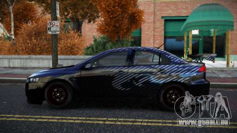 Mitsubishi Lancer Evolution X Jasan S14 pour GTA 4
