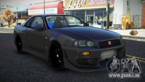 Nissan Skyline R34 Nubo pour GTA 4