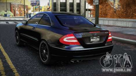 Mercedes-Benz CLK55 AMG Vilux pour GTA 4