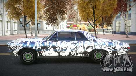 Pontiac GTO Hanory S12 für GTA 4