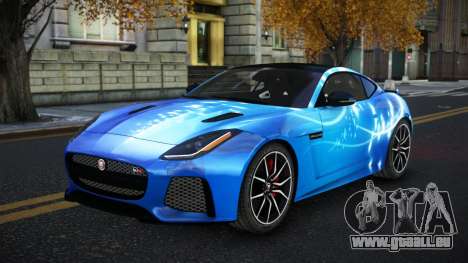 Jaguar F-Type Vierre S8 pour GTA 4